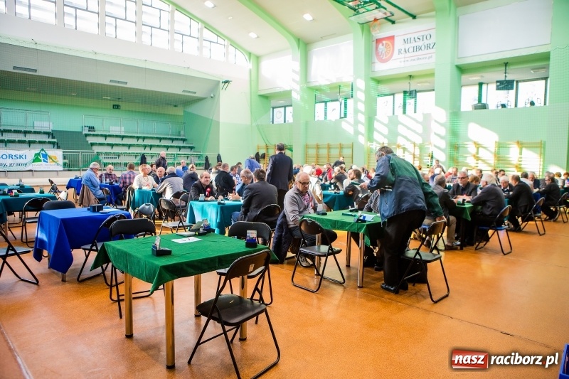 Zdjęcie w galerii na portalu naszraciborz.pl: Brydżyści walczą o Podkowę Kasztanki Marszałka wiadomości z regionu