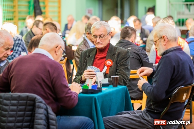 Zdjęcie w galerii na portalu naszraciborz.pl: Brydżyści walczą o Podkowę Kasztanki Marszałka wiadomości z regionu