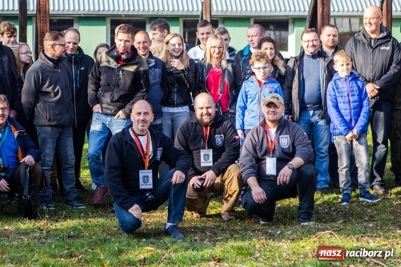 Zdjęcie w galerii na portalu naszraciborz.pl: 11 Strzałów na 11 Listopada. Patriotyczny turniej strzelecki w Raciborzu wiadomości z regionu