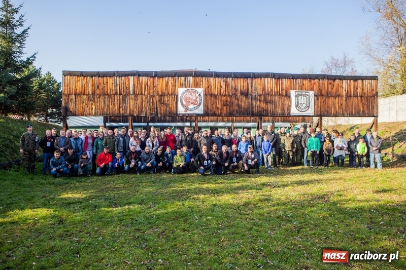Zdjęcie w galerii na portalu naszraciborz.pl: 11 Strzałów na 11 Listopada. Patriotyczny turniej strzelecki w Raciborzu wiadomości z regionu