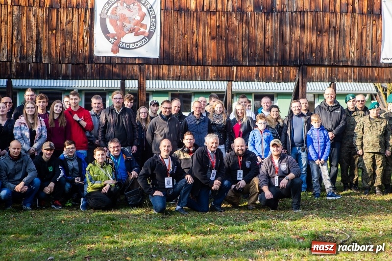 Zdjęcie w galerii na portalu naszraciborz.pl: 11 Strzałów na 11 Listopada. Patriotyczny turniej strzelecki w Raciborzu wiadomości z regionu