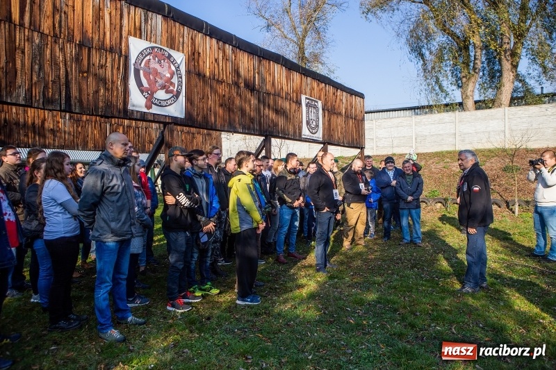 Zdjęcie w galerii na portalu naszraciborz.pl: 11 Strzałów na 11 Listopada. Patriotyczny turniej strzelecki w Raciborzu wiadomości z regionu