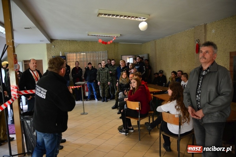 Zdjęcie w galerii na portalu naszraciborz.pl: 11 Strzałów na 11 Listopada. Patriotyczny turniej strzelecki w Raciborzu wiadomości z regionu