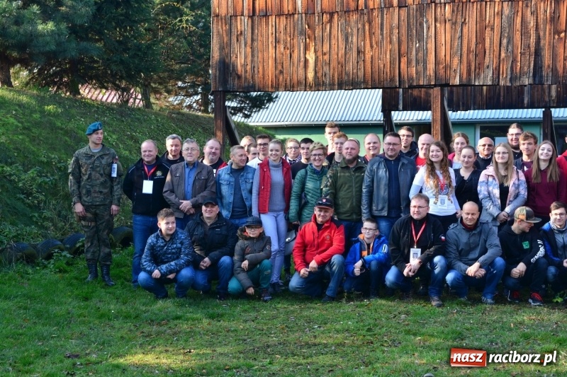 Zdjęcie w galerii na portalu naszraciborz.pl: 11 Strzałów na 11 Listopada. Patriotyczny turniej strzelecki w Raciborzu wiadomości z regionu