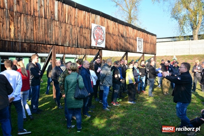 Zdjęcie w galerii na portalu naszraciborz.pl: 11 Strzałów na 11 Listopada. Patriotyczny turniej strzelecki w Raciborzu wiadomości z regionu