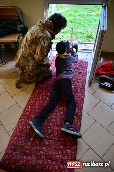 Zdjęcie w galerii na portalu naszraciborz.pl: 11 Strzałów na 11 Listopada. Patriotyczny turniej strzelecki w Raciborzu wiadomości z regionu