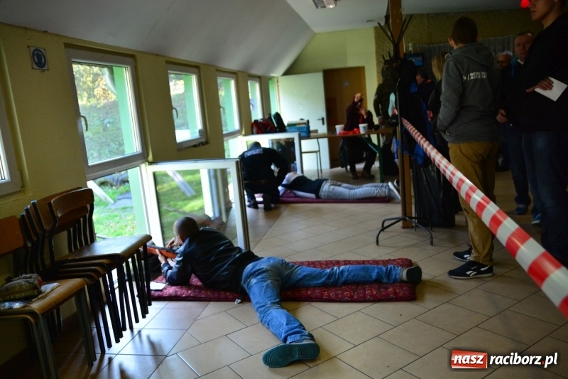 Zdjęcie w galerii na portalu naszraciborz.pl: 11 Strzałów na 11 Listopada. Patriotyczny turniej strzelecki w Raciborzu wiadomości z regionu