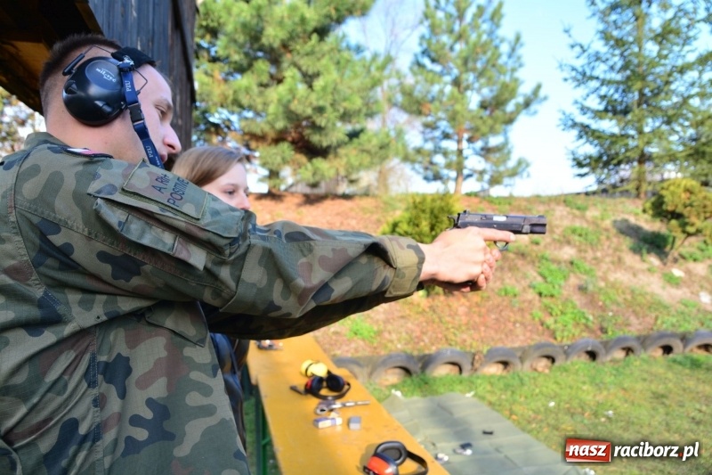 Zdjęcie w galerii na portalu naszraciborz.pl: 11 Strzałów na 11 Listopada. Patriotyczny turniej strzelecki w Raciborzu wiadomości z regionu