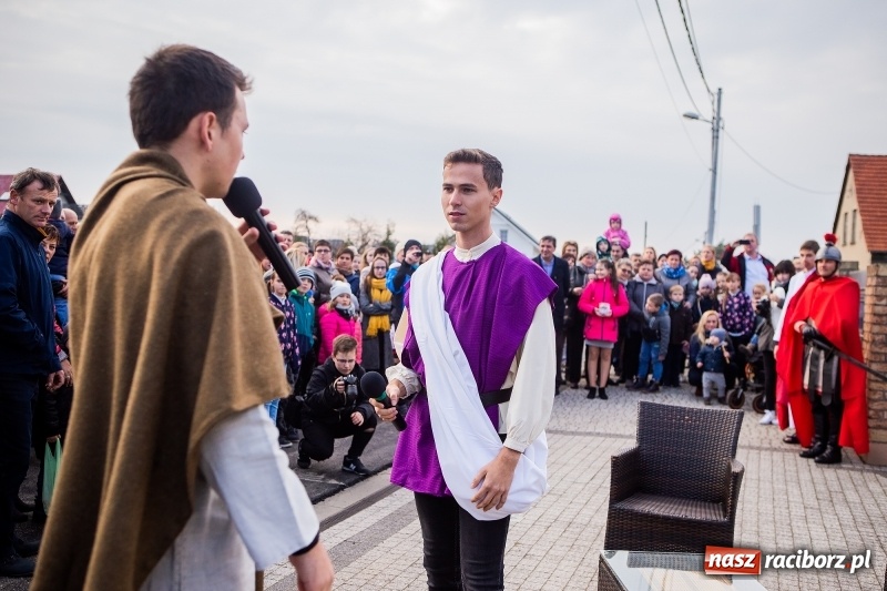 Zdjęcie w galerii na portalu naszraciborz.pl: Samborowice zapraszają na wspomnienie św. Marcina  wiadomości z regionu