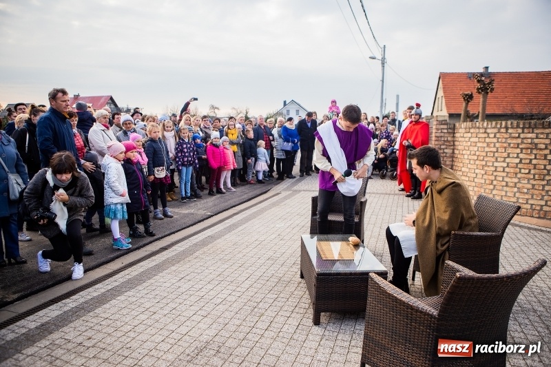 Zdjęcie w galerii na portalu naszraciborz.pl: Samborowice zapraszają na wspomnienie św. Marcina  wiadomości z regionu