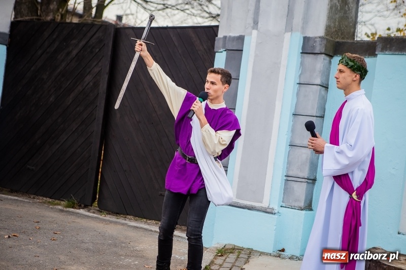 Zdjęcie w galerii na portalu naszraciborz.pl: Samborowice zapraszają na wspomnienie św. Marcina  wiadomości z regionu