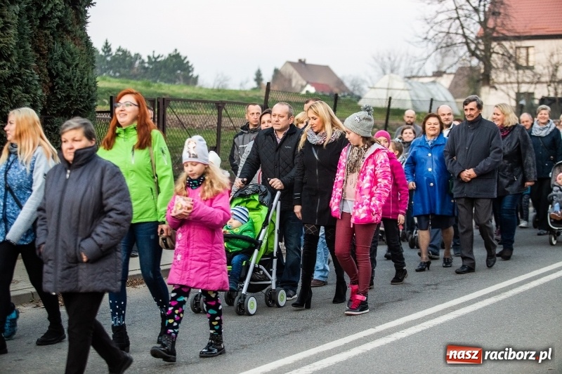 Zdjęcie w galerii na portalu naszraciborz.pl: W Krzanowicach od Mikołaszka ze świętym Marcinem na smaczne rogale wiadomości z regionu