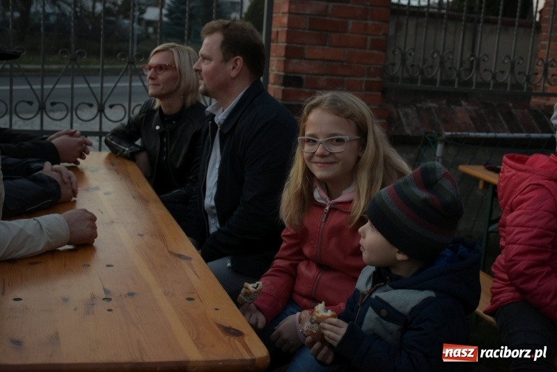 Zdjęcie w galerii na portalu naszraciborz.pl: Chorągiew Zaciężna Armati i święty Marcin w Bieńkowicach  wiadomości z regionu