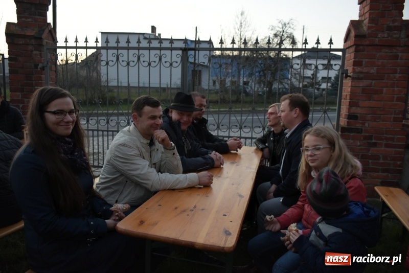 Zdjęcie w galerii na portalu naszraciborz.pl: Chorągiew Zaciężna Armati i święty Marcin w Bieńkowicach  wiadomości z regionu