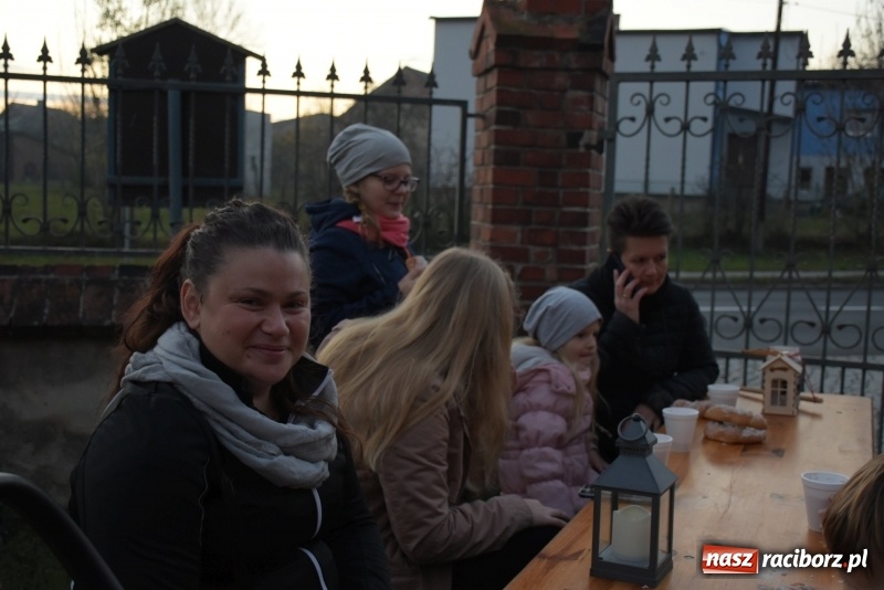 Zdjęcie w galerii na portalu naszraciborz.pl: Chorągiew Zaciężna Armati i święty Marcin w Bieńkowicach  wiadomości z regionu