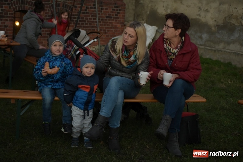 Zdjęcie w galerii na portalu naszraciborz.pl: Chorągiew Zaciężna Armati i święty Marcin w Bieńkowicach  wiadomości z regionu