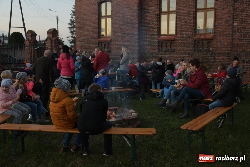Zdjęcie w galerii na portalu naszraciborz.pl: Chorągiew Zaciężna Armati i święty Marcin w Bieńkowicach  wiadomości z regionu
