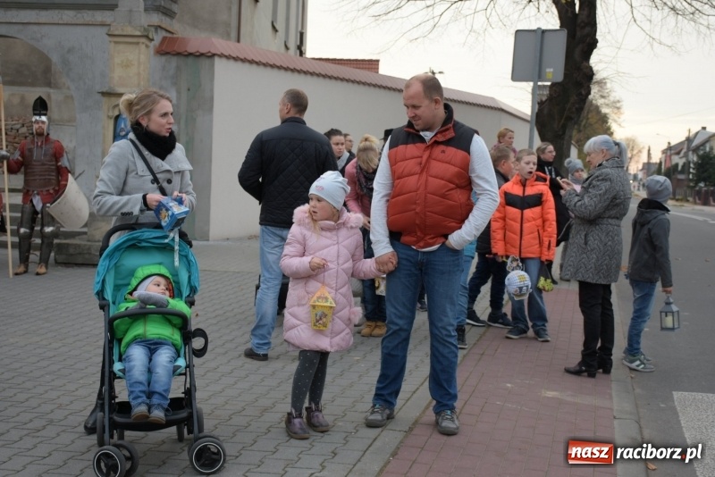 Zdjęcie w galerii na portalu naszraciborz.pl: Chorągiew Zaciężna Armati i święty Marcin w Bieńkowicach  wiadomości z regionu
