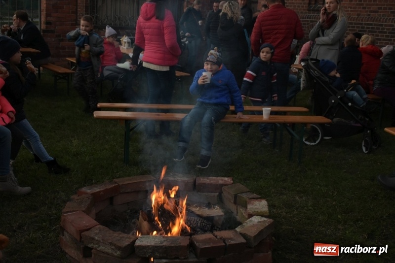 Zdjęcie w galerii na portalu naszraciborz.pl: Chorągiew Zaciężna Armati i święty Marcin w Bieńkowicach  wiadomości z regionu