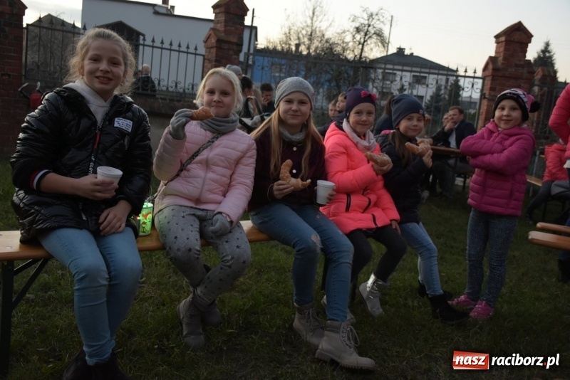 Zdjęcie w galerii na portalu naszraciborz.pl: Chorągiew Zaciężna Armati i święty Marcin w Bieńkowicach  wiadomości z regionu