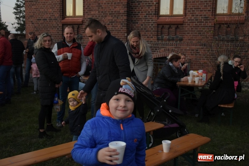 Zdjęcie w galerii na portalu naszraciborz.pl: Chorągiew Zaciężna Armati i święty Marcin w Bieńkowicach  wiadomości z regionu