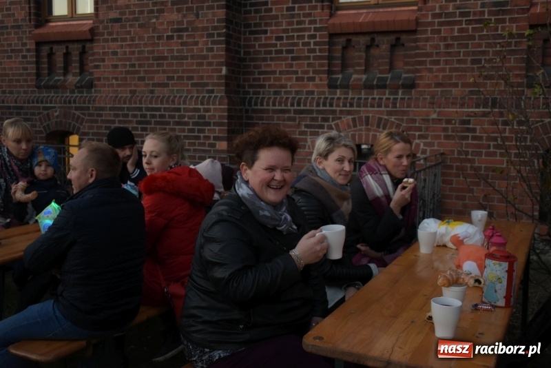 Zdjęcie w galerii na portalu naszraciborz.pl: Chorągiew Zaciężna Armati i święty Marcin w Bieńkowicach  wiadomości z regionu