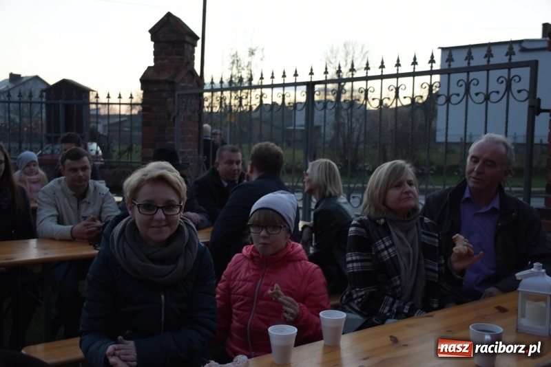 Zdjęcie w galerii na portalu naszraciborz.pl: Chorągiew Zaciężna Armati i święty Marcin w Bieńkowicach  wiadomości z regionu