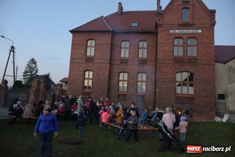 Zdjęcie w galerii na portalu naszraciborz.pl: Chorągiew Zaciężna Armati i święty Marcin w Bieńkowicach  wiadomości z regionu