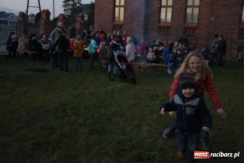 Zdjęcie w galerii na portalu naszraciborz.pl: Chorągiew Zaciężna Armati i święty Marcin w Bieńkowicach  wiadomości z regionu