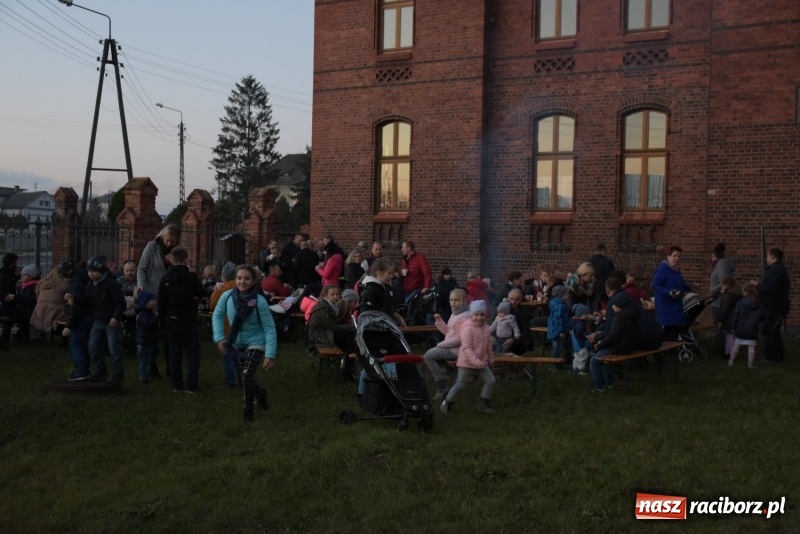 Zdjęcie w galerii na portalu naszraciborz.pl: Chorągiew Zaciężna Armati i święty Marcin w Bieńkowicach  wiadomości z regionu