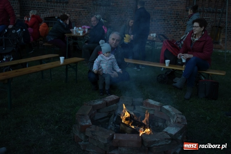 Zdjęcie w galerii na portalu naszraciborz.pl: Chorągiew Zaciężna Armati i święty Marcin w Bieńkowicach  wiadomości z regionu