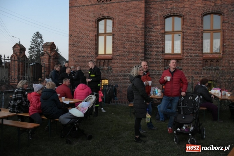 Zdjęcie w galerii na portalu naszraciborz.pl: Chorągiew Zaciężna Armati i święty Marcin w Bieńkowicach  wiadomości z regionu