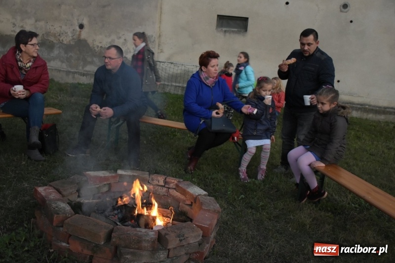 Zdjęcie w galerii na portalu naszraciborz.pl: Chorągiew Zaciężna Armati i święty Marcin w Bieńkowicach  wiadomości z regionu
