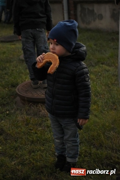 Zdjęcie w galerii na portalu naszraciborz.pl: Chorągiew Zaciężna Armati i święty Marcin w Bieńkowicach  wiadomości z regionu