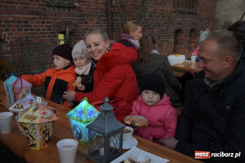 Zdjęcie w galerii na portalu naszraciborz.pl: Chorągiew Zaciężna Armati i święty Marcin w Bieńkowicach  wiadomości z regionu