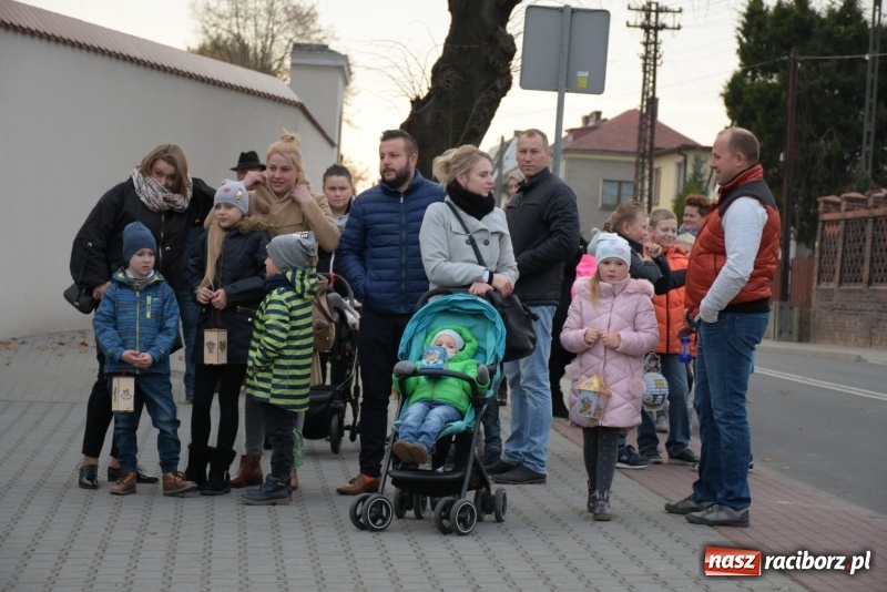 Zdjęcie w galerii na portalu naszraciborz.pl: Chorągiew Zaciężna Armati i święty Marcin w Bieńkowicach  wiadomości z regionu