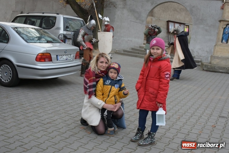 Zdjęcie w galerii na portalu naszraciborz.pl: Chorągiew Zaciężna Armati i święty Marcin w Bieńkowicach  wiadomości z regionu