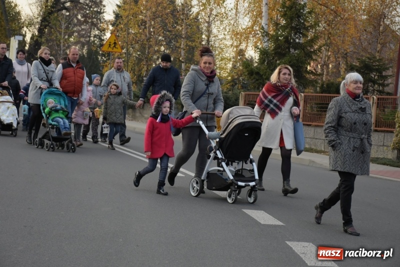 Zdjęcie w galerii na portalu naszraciborz.pl: Chorągiew Zaciężna Armati i święty Marcin w Bieńkowicach  wiadomości z regionu