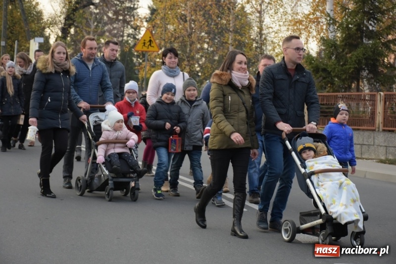 Zdjęcie w galerii na portalu naszraciborz.pl: Chorągiew Zaciężna Armati i święty Marcin w Bieńkowicach  wiadomości z regionu