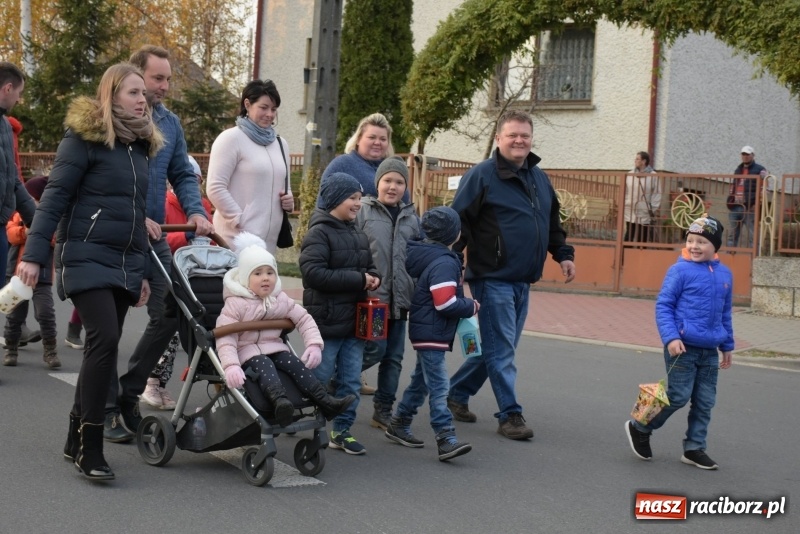 Zdjęcie w galerii na portalu naszraciborz.pl: Chorągiew Zaciężna Armati i święty Marcin w Bieńkowicach  wiadomości z regionu