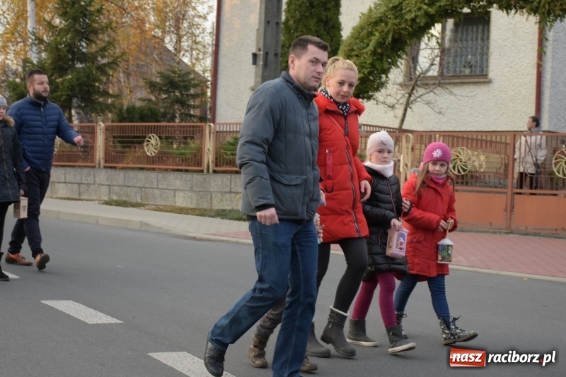 Zdjęcie w galerii na portalu naszraciborz.pl: Chorągiew Zaciężna Armati i święty Marcin w Bieńkowicach  wiadomości z regionu