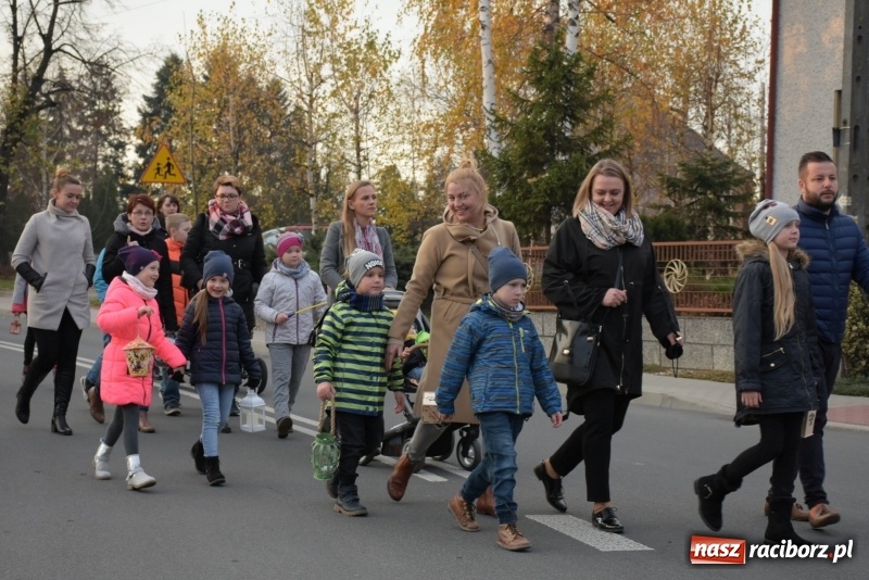 Zdjęcie w galerii na portalu naszraciborz.pl: Chorągiew Zaciężna Armati i święty Marcin w Bieńkowicach  wiadomości z regionu