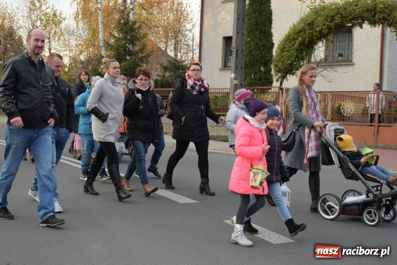 Zdjęcie w galerii na portalu naszraciborz.pl: Chorągiew Zaciężna Armati i święty Marcin w Bieńkowicach  wiadomości z regionu