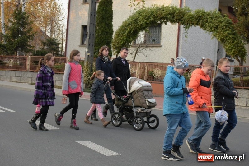 Zdjęcie w galerii na portalu naszraciborz.pl: Chorągiew Zaciężna Armati i święty Marcin w Bieńkowicach  wiadomości z regionu