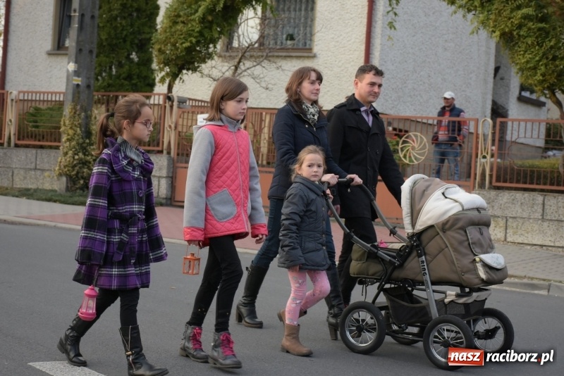 Zdjęcie w galerii na portalu naszraciborz.pl: Chorągiew Zaciężna Armati i święty Marcin w Bieńkowicach  wiadomości z regionu