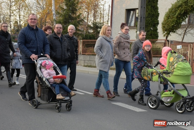 Zdjęcie w galerii na portalu naszraciborz.pl: Chorągiew Zaciężna Armati i święty Marcin w Bieńkowicach  wiadomości z regionu