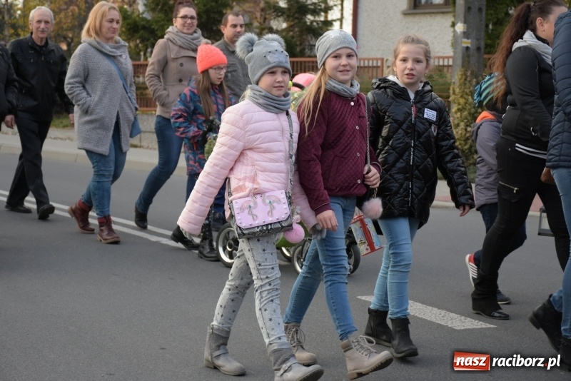 Zdjęcie w galerii na portalu naszraciborz.pl: Chorągiew Zaciężna Armati i święty Marcin w Bieńkowicach  wiadomości z regionu