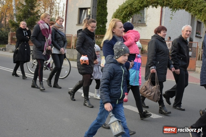 Zdjęcie w galerii na portalu naszraciborz.pl: Chorągiew Zaciężna Armati i święty Marcin w Bieńkowicach  wiadomości z regionu