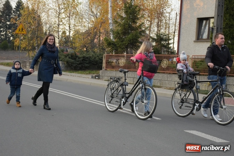 Zdjęcie w galerii na portalu naszraciborz.pl: Chorągiew Zaciężna Armati i święty Marcin w Bieńkowicach  wiadomości z regionu