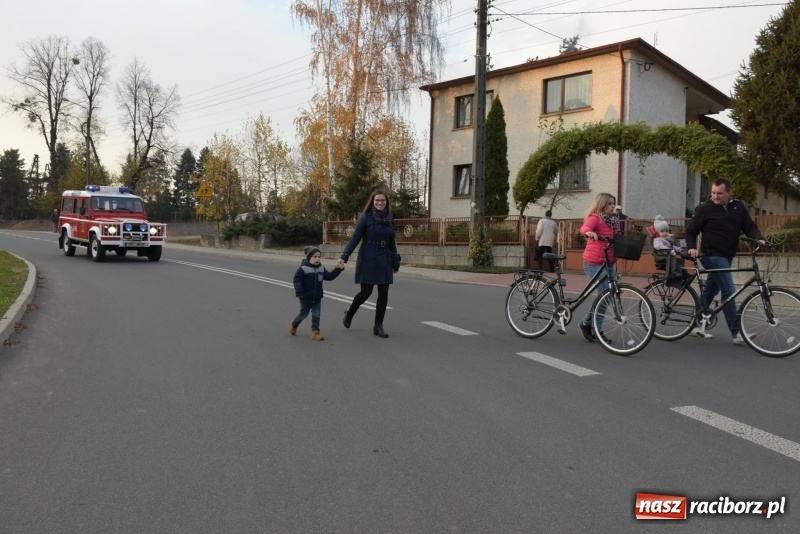 Zdjęcie w galerii na portalu naszraciborz.pl: Chorągiew Zaciężna Armati i święty Marcin w Bieńkowicach  wiadomości z regionu